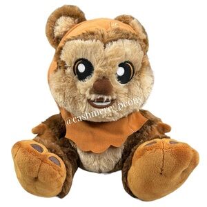 Disney Parks Star Wars Wicket the Ewok Big Feet 13" Plush Stuffed Animal Toy